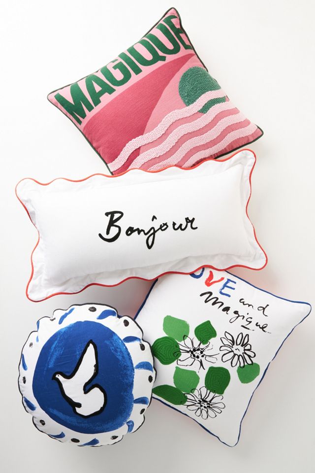 Hotel Magique for Anthropologie Douillet Pillow #3