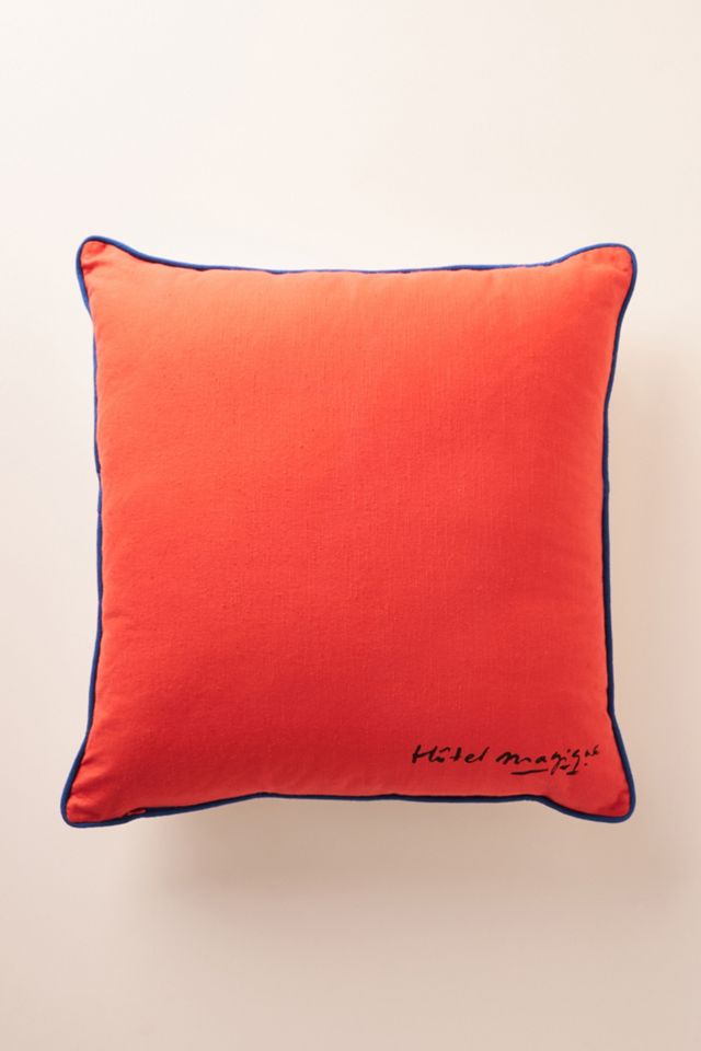 Hotel Magique for Anthropologie Douillet Pillow