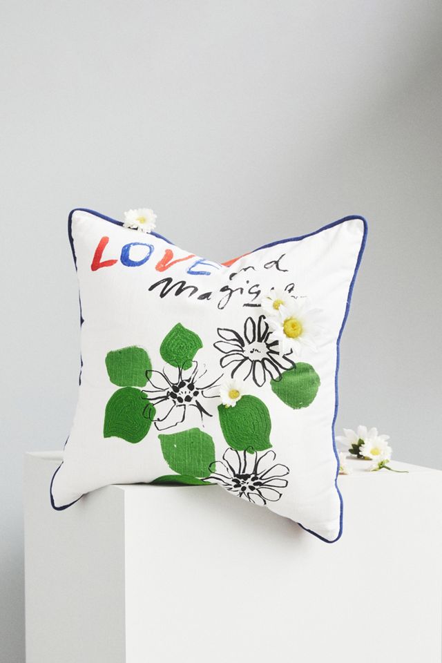 Hotel Magique for Anthropologie Douillet Pillow