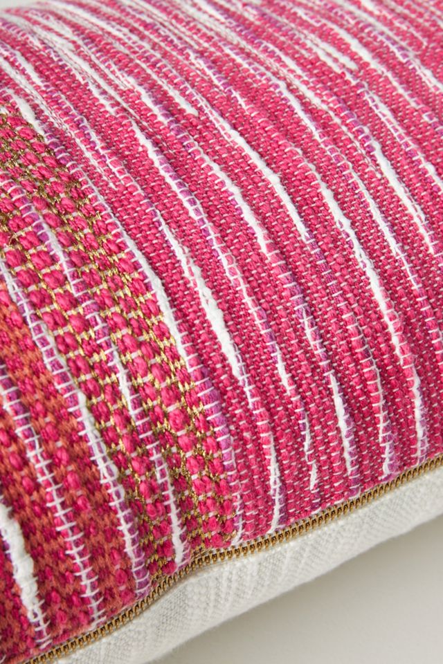 Handwoven Maude Pillow #3