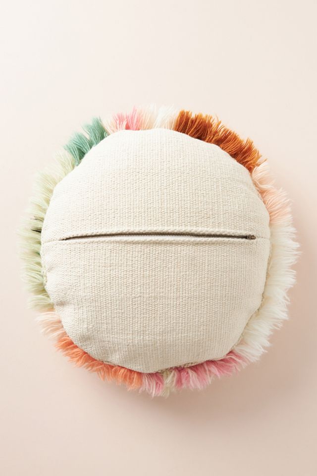 Camu Shag Pillow #2