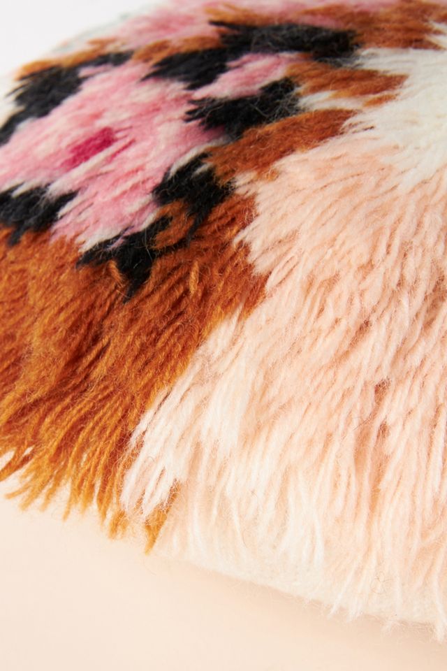 Camu Shag Pillow #3
