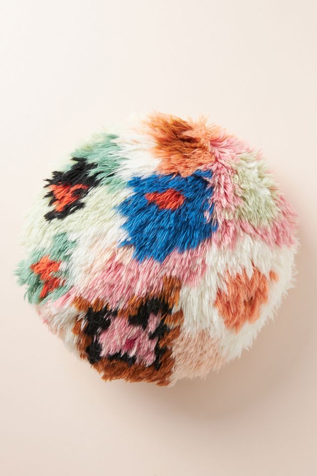 Camu Shag Pillow #1