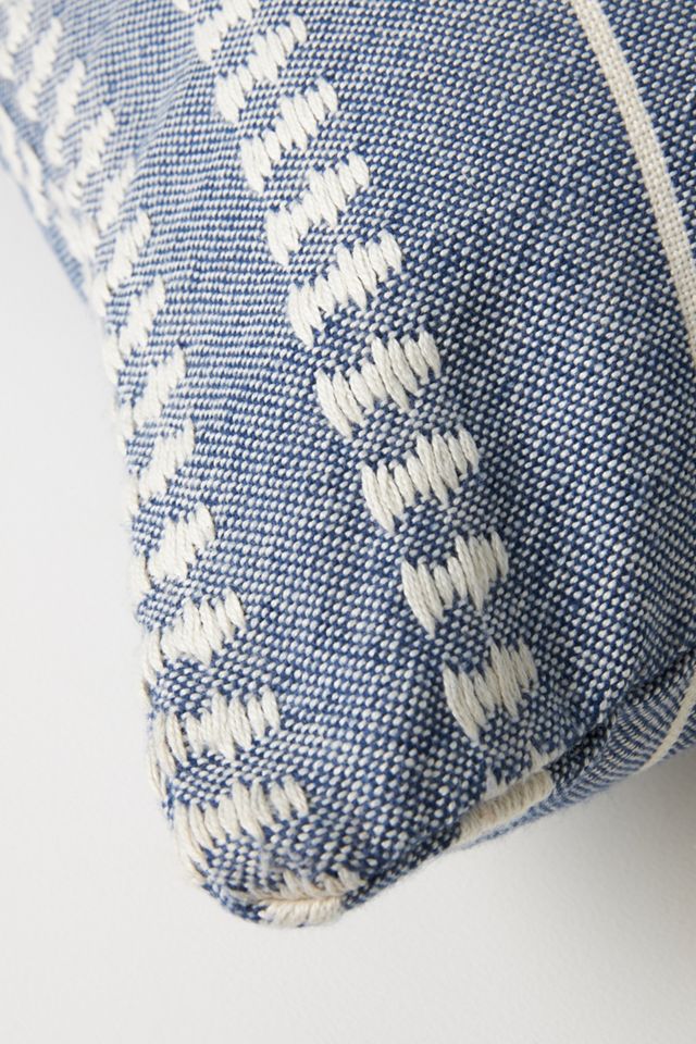 Handwoven Essex Pillow #3