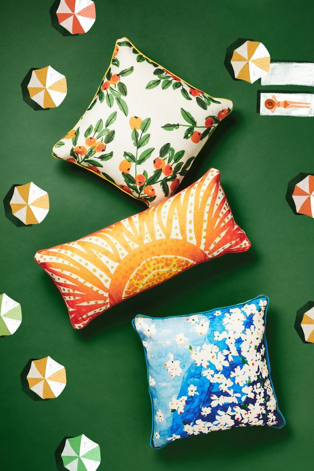 Anthropologie on sale outdoor pillows