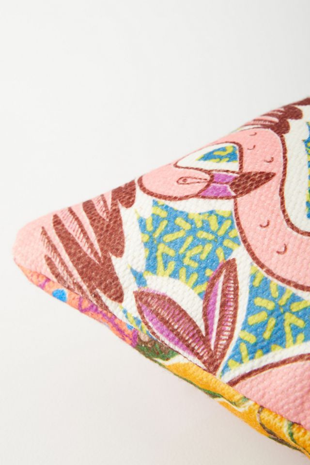 Frances Indoor/Outdoor Pillow #1