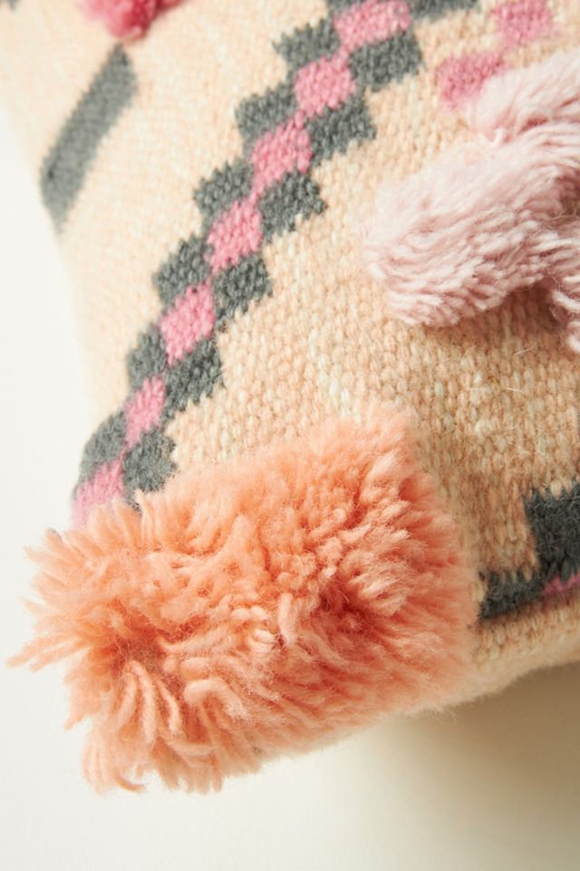 Hand-Tufted Abstract Pillow #3