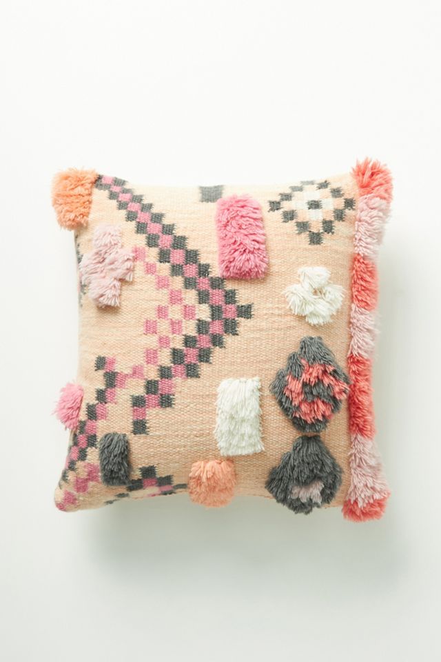 Hand-Tufted Abstract Pillow #1