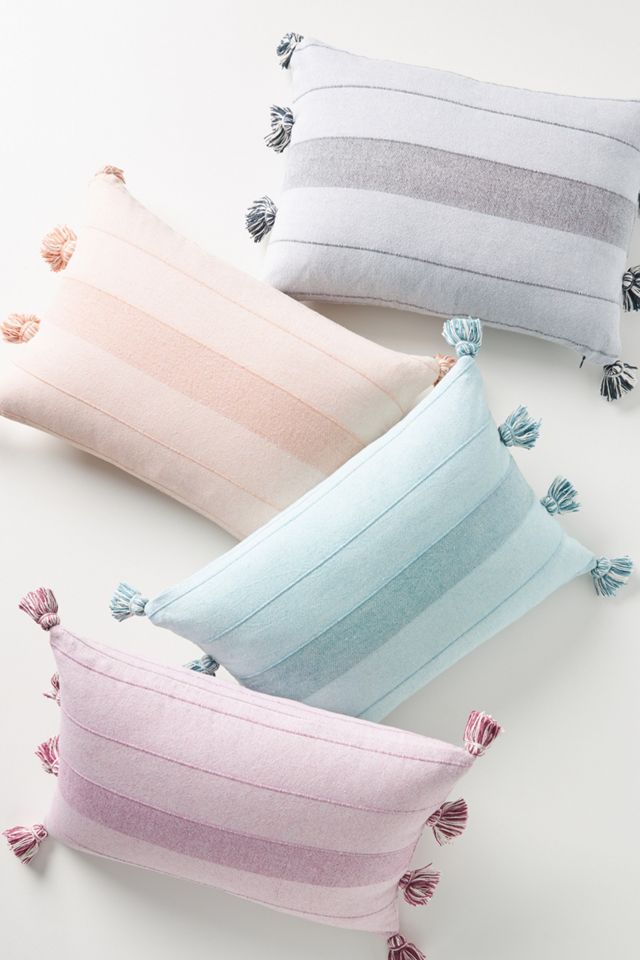 Woven Indie Pillow #4