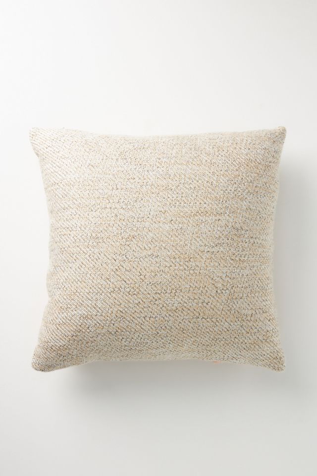 Polka Dot Pom Pillow #2
