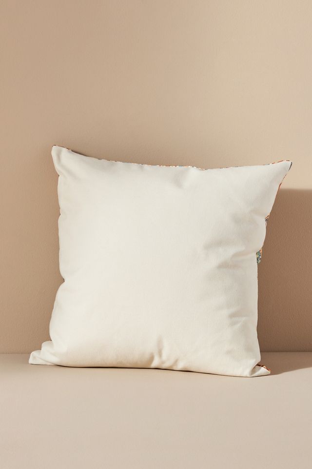 Vibrant Global Velvet Pillow #2
