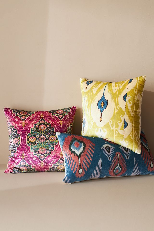 Anthropologie best sale accent pillows