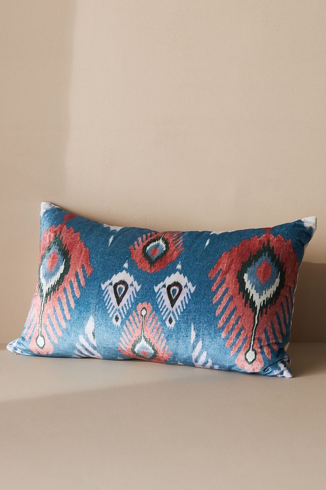 Anthropologie on sale velvet pillow