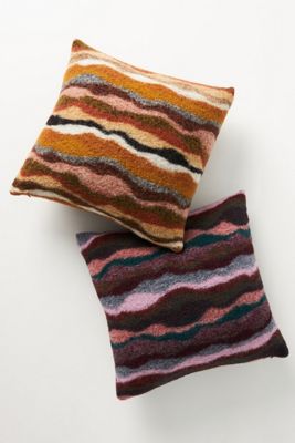 Horizon Wool Blend Pillow Cover