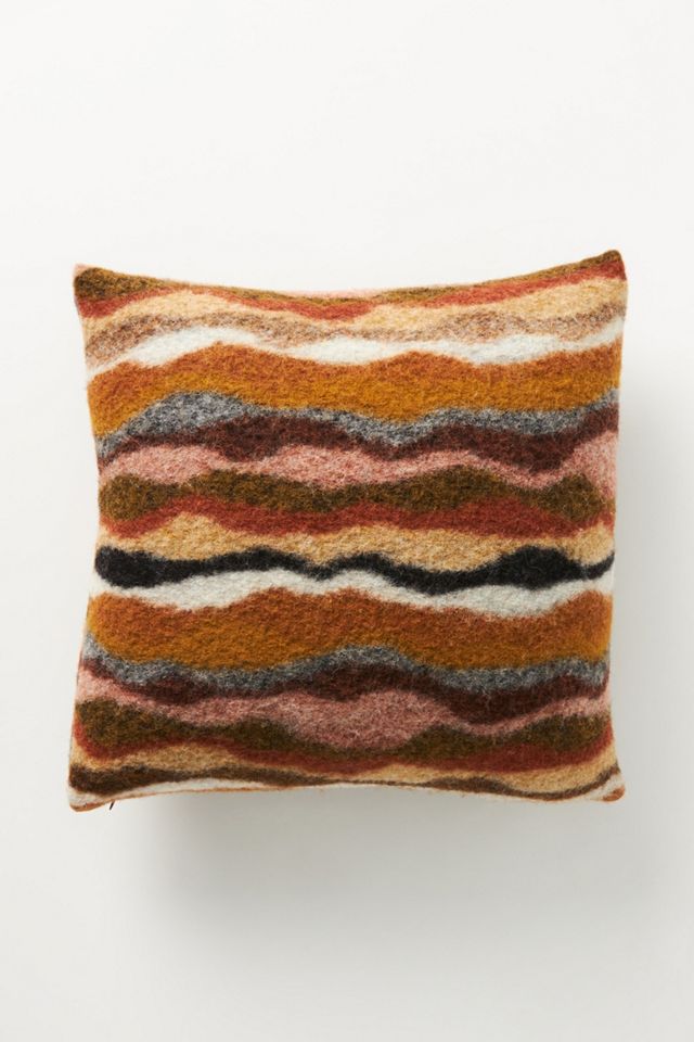 Horizon Wool Blend Pillow Cover #2