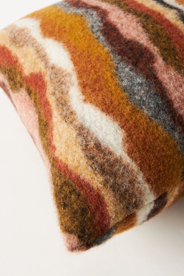 Horizon Wool Blend Pillow Cover #3