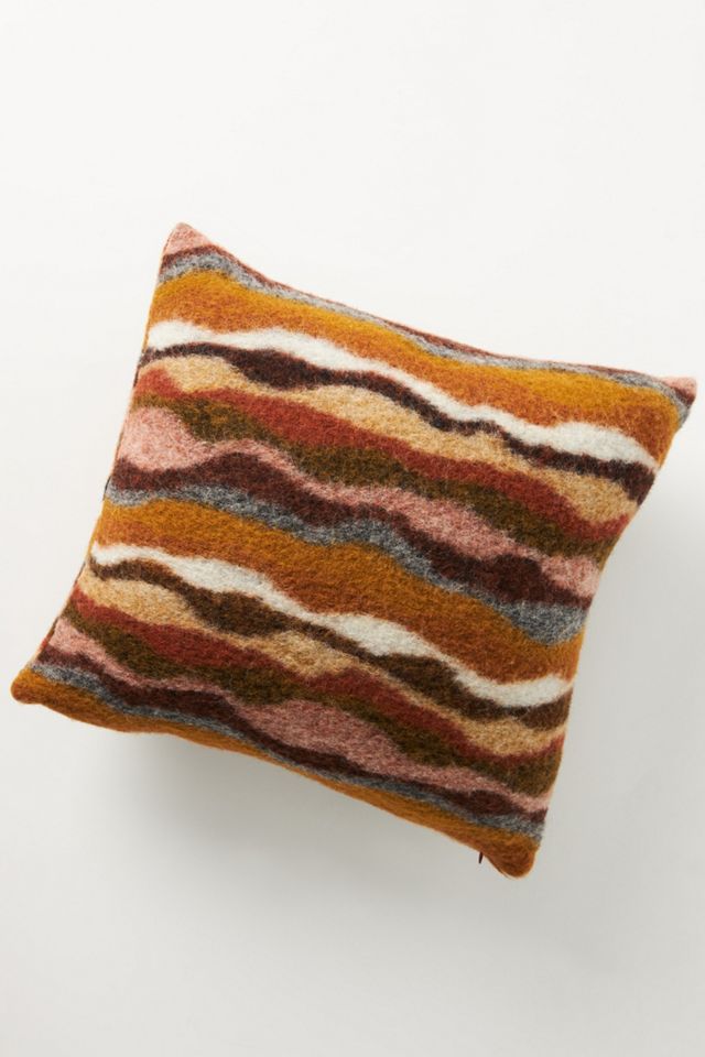 Horizon Wool Blend Pillow Cover #1