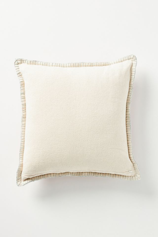 Crochet Rainbow Pillow #1