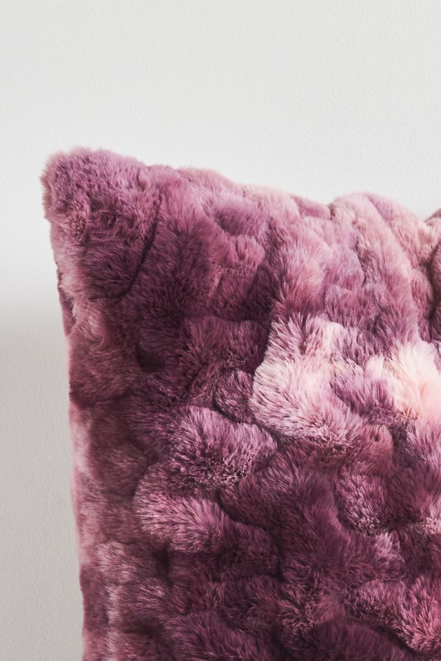 Faux Fur Next Home Purple Cushions Buy Heya Home Cream Fluff Ball