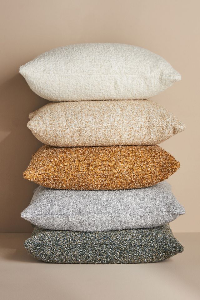 Cozy Bouclé Pillow #6