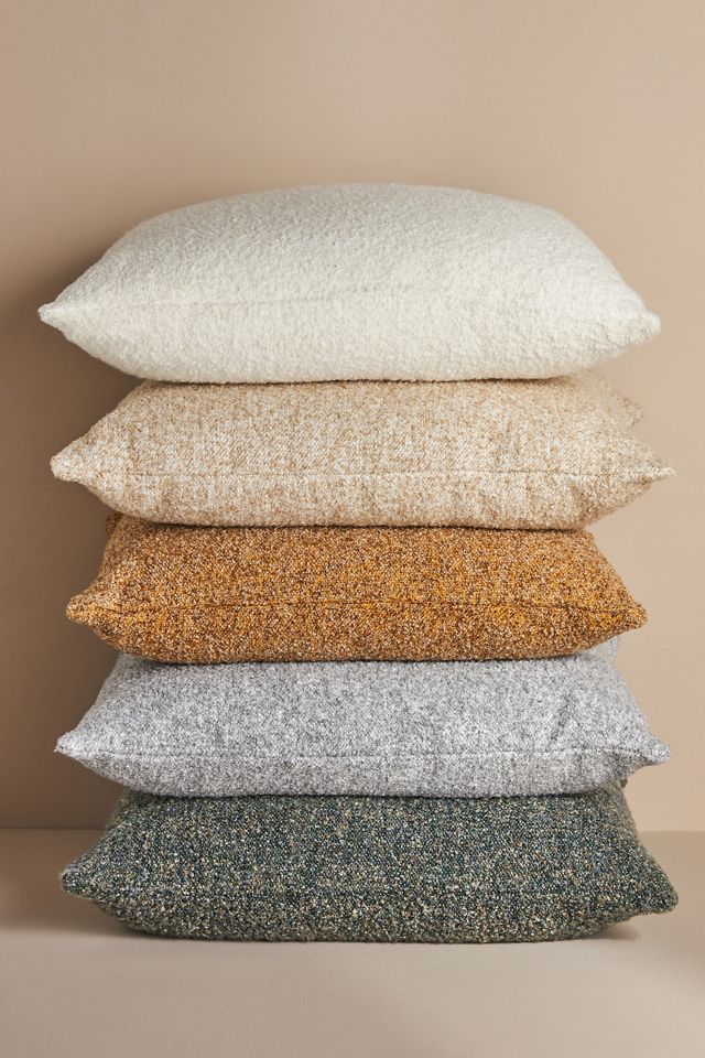 Cozy Bouclé Pillow #7