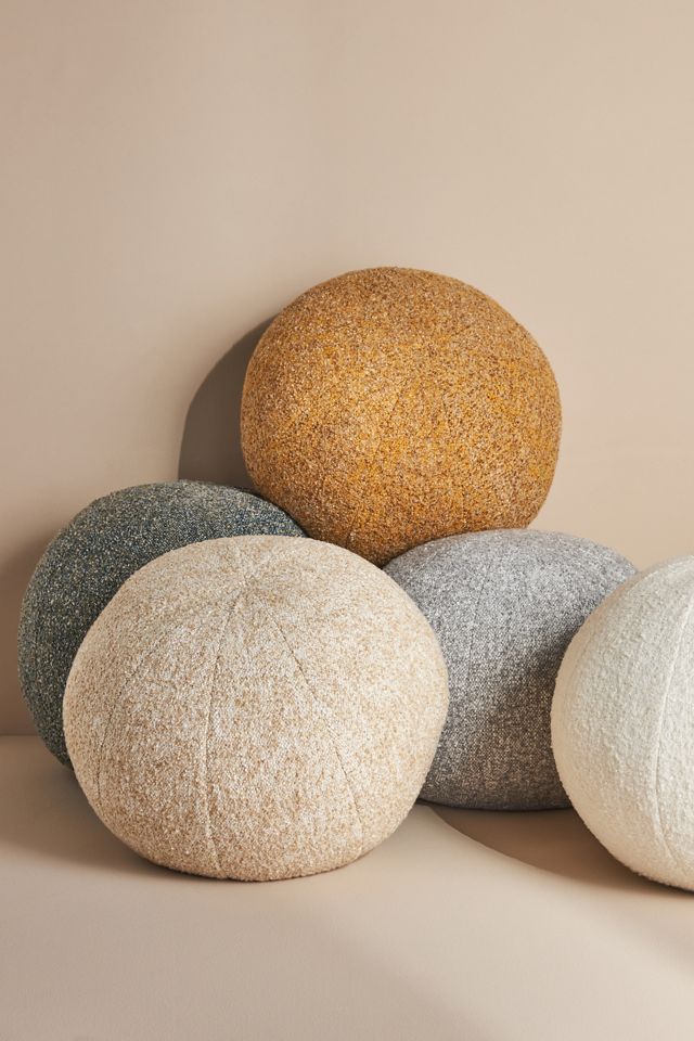 Cozy Bouclé Pillow #8