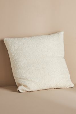 Cojín Acogedor de Bouclé