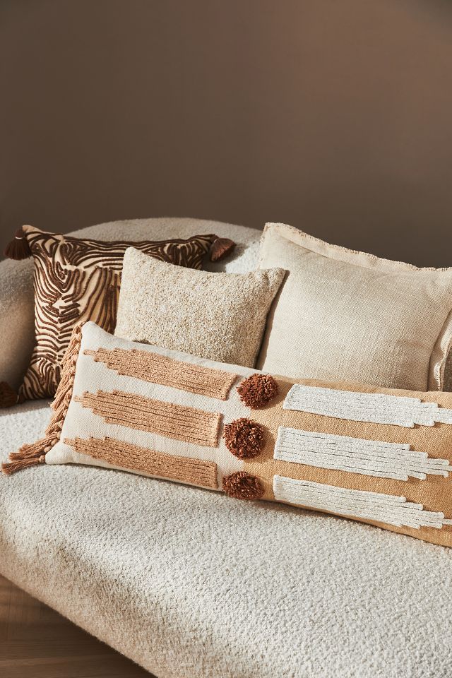 Anthropologie throw 2024 pillows