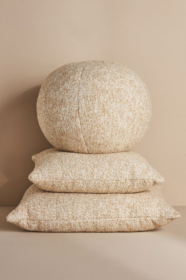 Cozy Bouclé Pillow