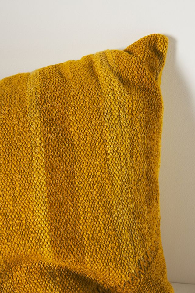 Pieced Stripe Pillow #3