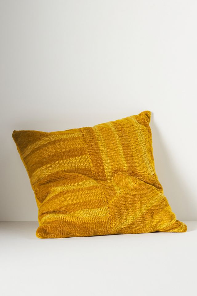 Pieced Stripe Pillow #1