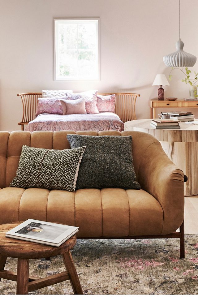 Amber Lewis for Anthropologie Woven Westley Pillow #6