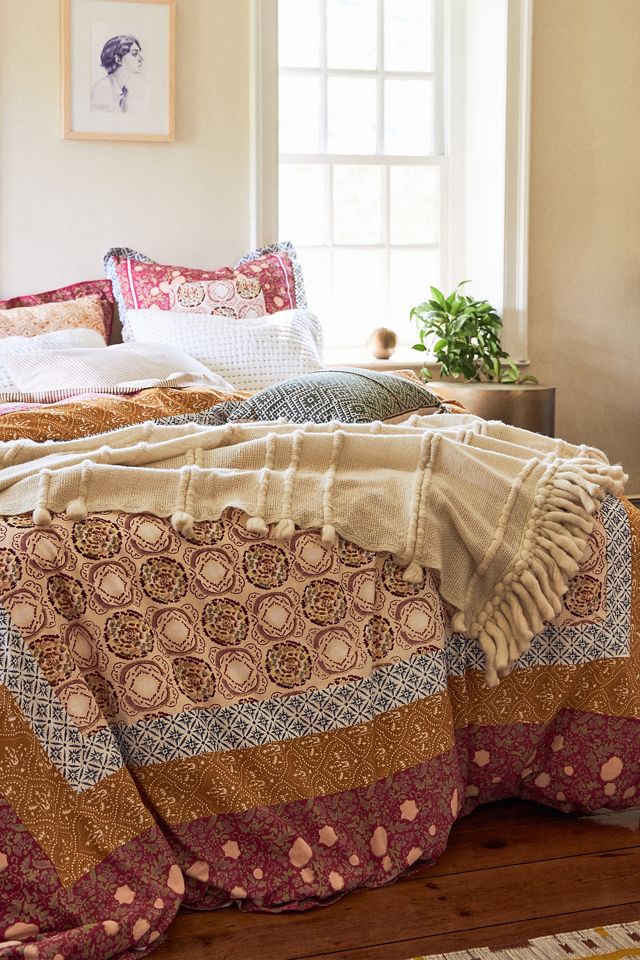 Amber Lewis for Anthropologie Woven Westley Pillow #5