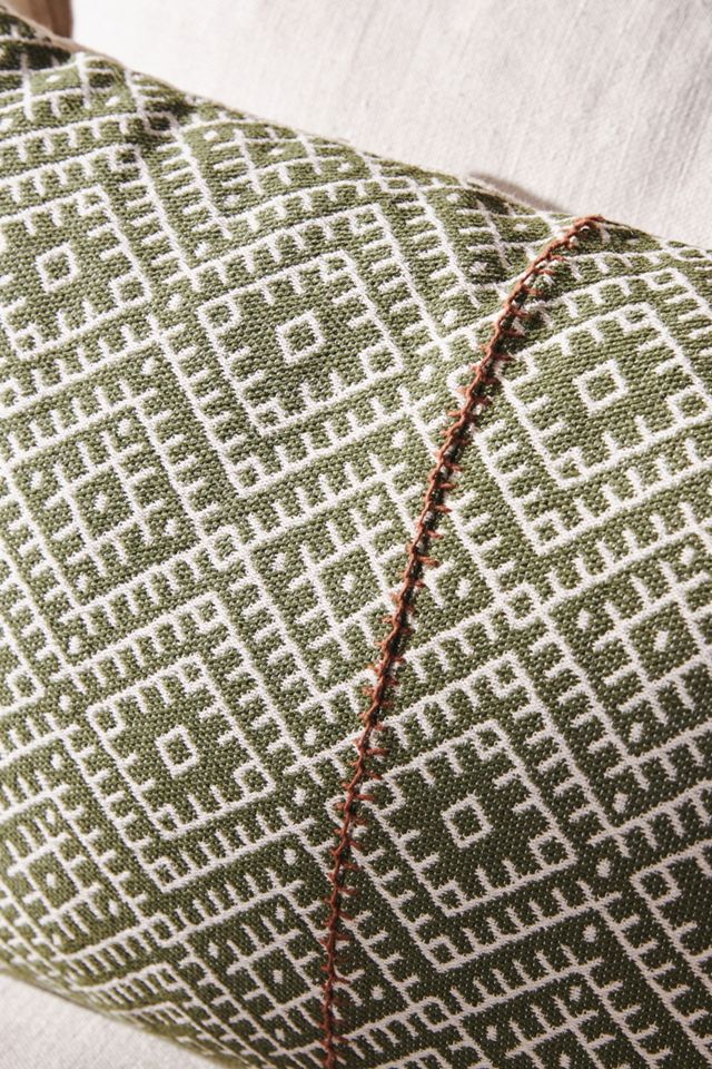 Amber Lewis for Anthropologie Woven Westley Pillow #2