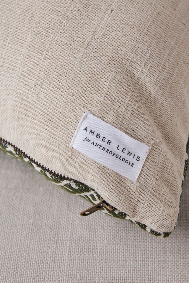 Amber Lewis for Anthropologie Woven Westley Pillow #3