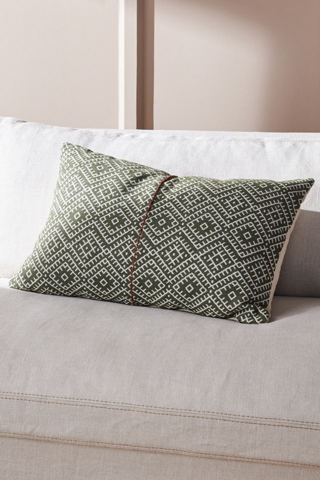 Amber Lewis for Anthropologie Woven Westley Pillow #1