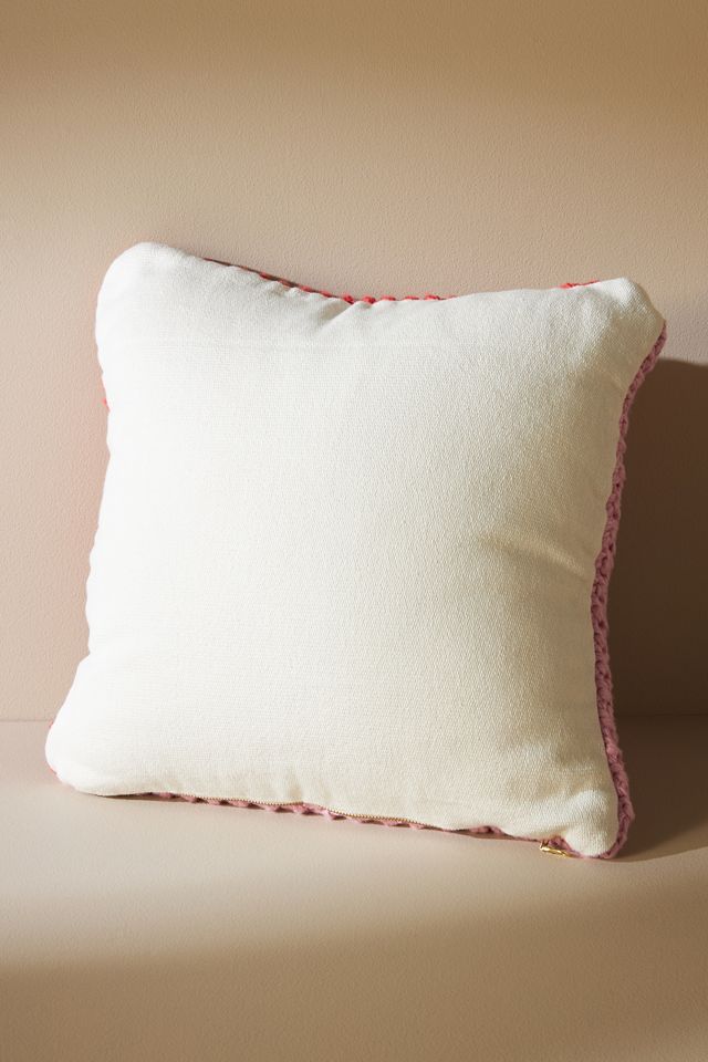 Hand-Knit Lawrence Pillow #2