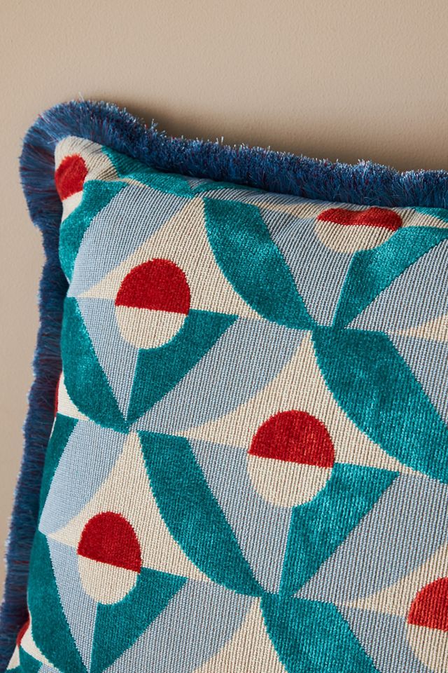 Modern Geometry Pillow #1