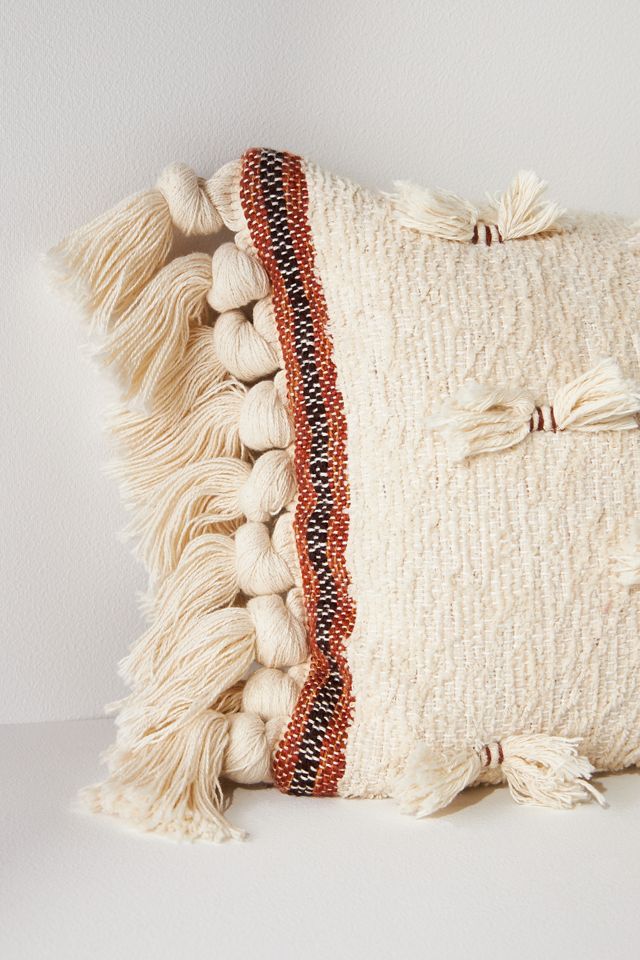 All Roads Textured Primrose Pillow #2