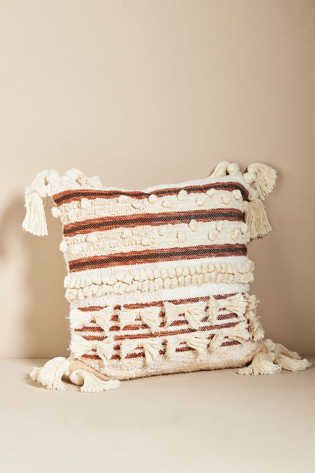 Anthropologie all roads pillow hotsell