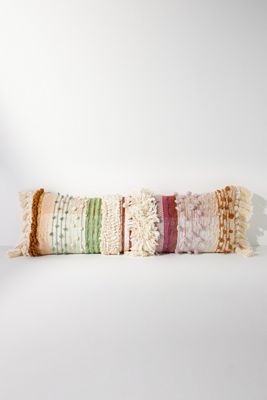 All Roads Textured Primrose Pillow