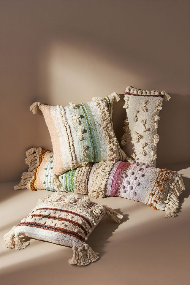 Anthropologie shop decorative pillows