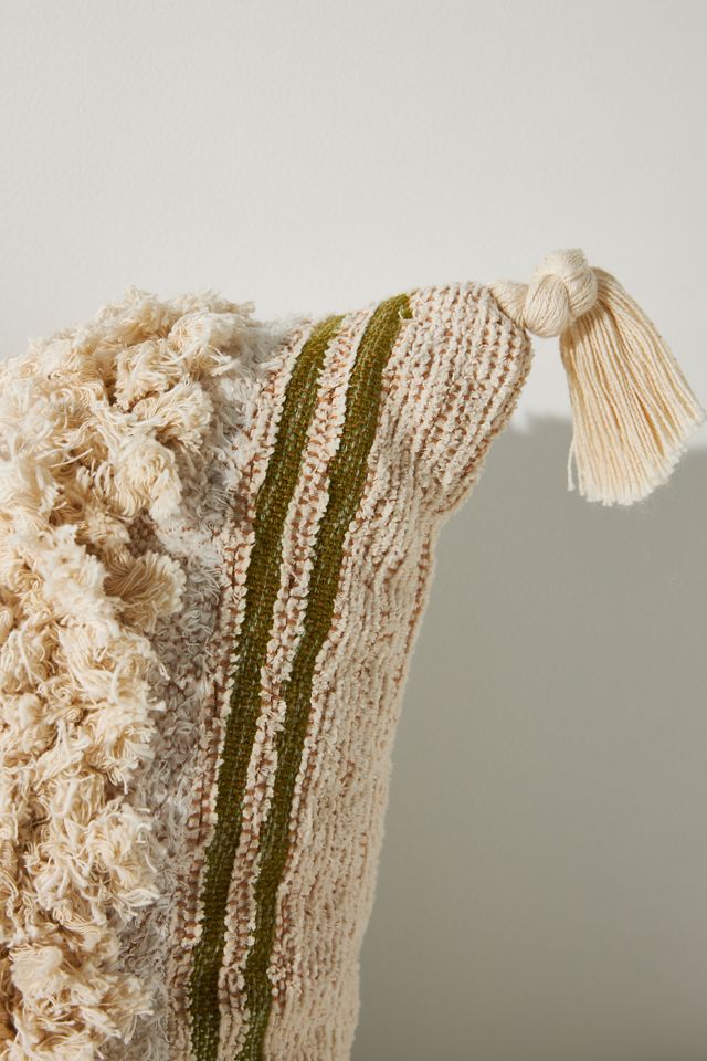 All Roads Textured Primrose Pillow #3