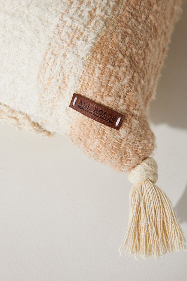 All Roads Textured Primrose Pillow #4