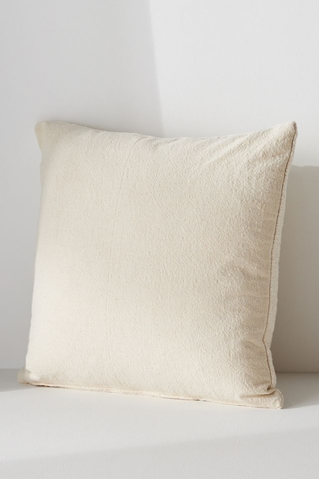 Moroccan Embroidered Linework Pillow Cover #2