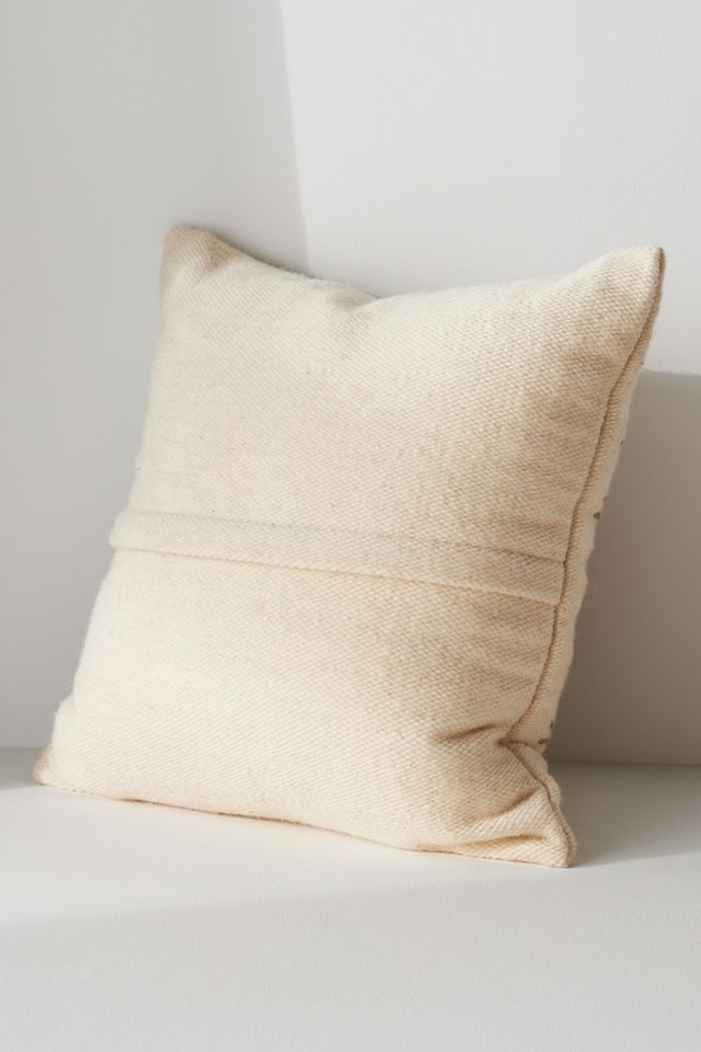Moroccan Wool Diamond Pillow Cover #2