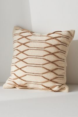 Moroccan Wool Diamond Pillow Cover