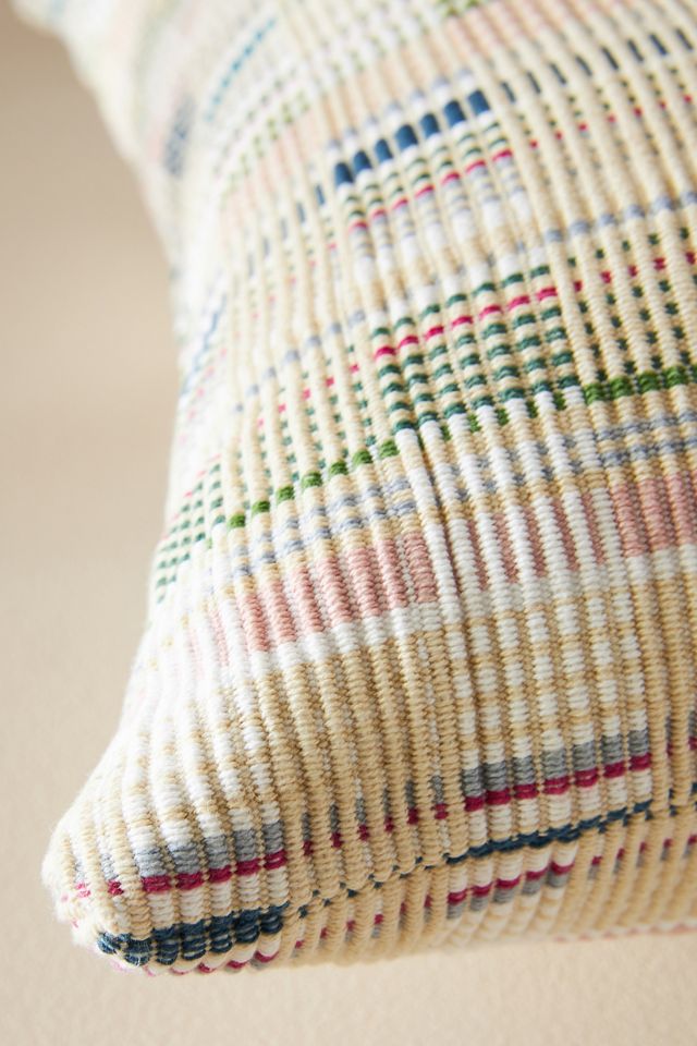 Woven Hideaway Pillow #3