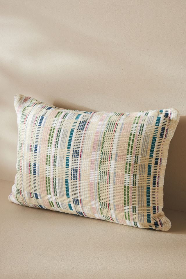 Woven Hideaway Pillow #1