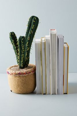 Succulent Bookend